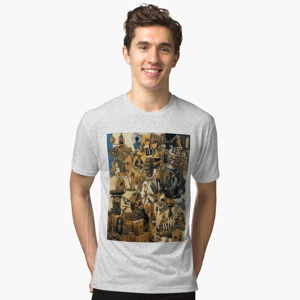 Item preview, Tri-blend T-Shirt designed and sold by vmajzlik.