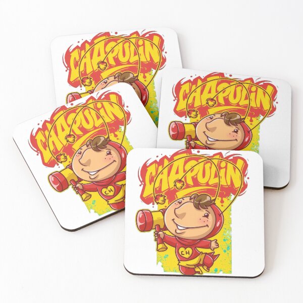 Item preview, Chapulín Colorado Chulo - Héroe Retro con Chipote Chillón y Estilo Urbano designed and sold by elglotonmusical.