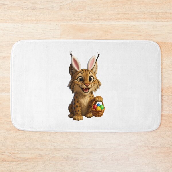 Item preview, Lynx Easter Bunny designed and sold by Sillytoe.