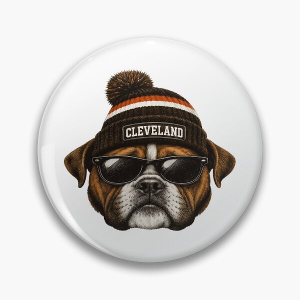 Item preview, Cleveland Boxer Dog Cool Style designed and sold by SoldanSuni.