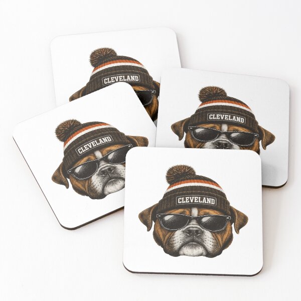Item preview, Cleveland Boxer Dog Cool Style designed and sold by SoldanSuni.