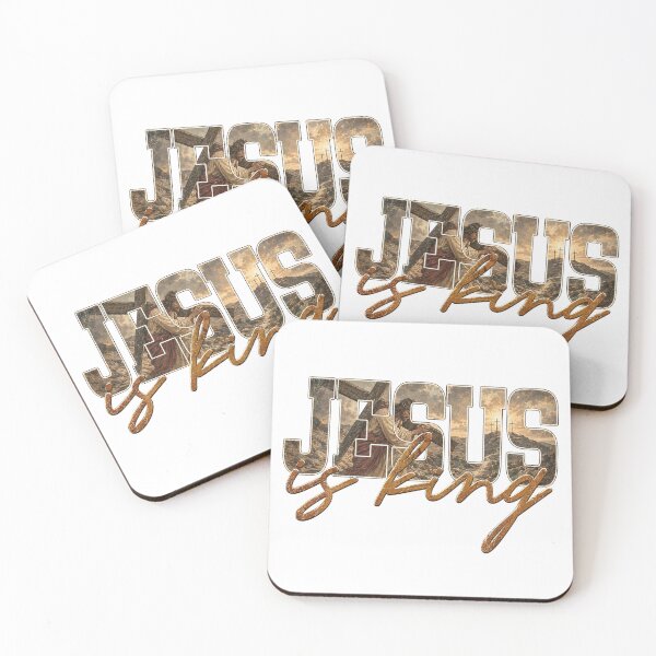 Item preview, Jesus Is King Carrying Cross To Calvary Religious Graphic designed and sold by Derekquie.