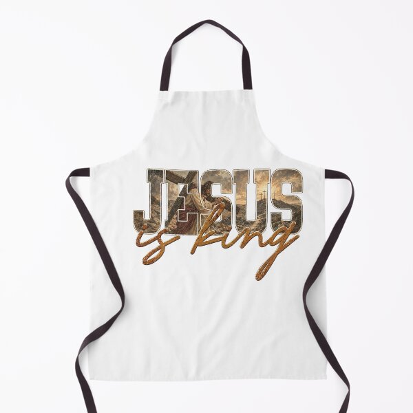 Item preview, Jesus Is King Carrying Cross To Calvary Religious Graphic designed and sold by Derekquie.