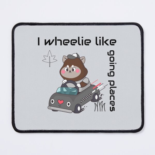 Item preview, I wheelie like going places-V3 designed and sold by CHIEF-HAT STORE.