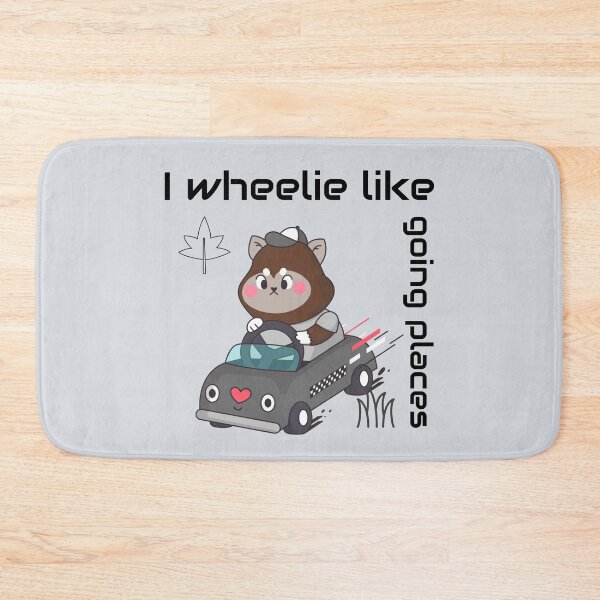 Item preview, I wheelie like going places-V3 designed and sold by CHIEF-HAT STORE.