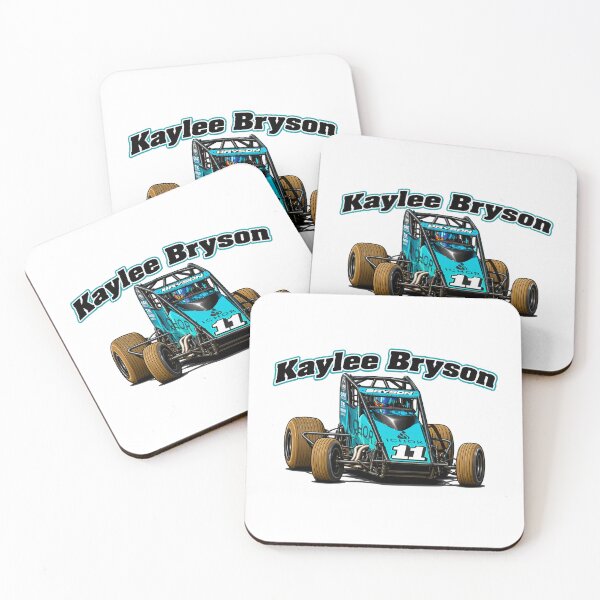Item preview, Kaylee Bryson USAC CRA Sprint Midget Dirt Race Car  designed and sold by GARAGE75DESIGNS.