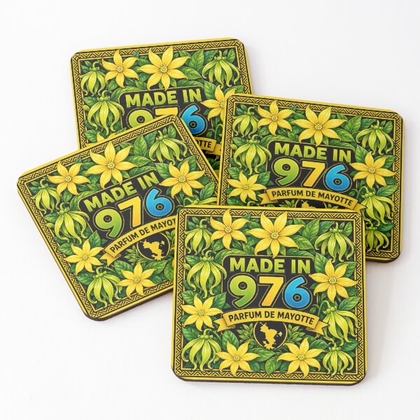 Item preview, Floral emblem made in Mayotte designed and sold by FoxinhoSoumaila.