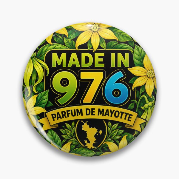 Item preview, Floral emblem made in Mayotte designed and sold by FoxinhoSoumaila.