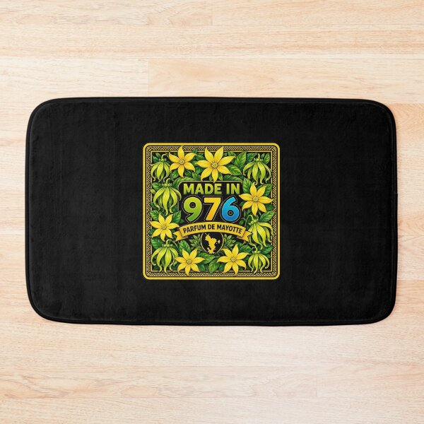 Item preview, Floral emblem made in Mayotte designed and sold by FoxinhoSoumaila.