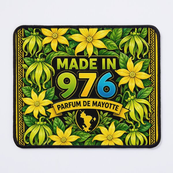 Item preview, Floral emblem made in Mayotte designed and sold by FoxinhoSoumaila.
