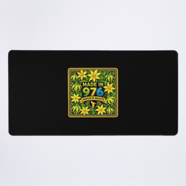 Item preview, Floral emblem made in Mayotte designed and sold by FoxinhoSoumaila.