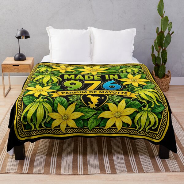 Item preview, Floral emblem made in Mayotte designed and sold by FoxinhoSoumaila.