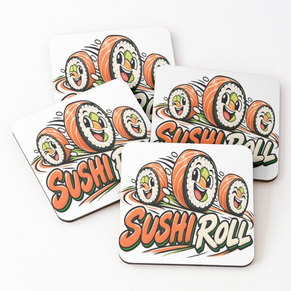 Item preview,  Sushi Roll Food Pun designed and sold by S06PMarketing.