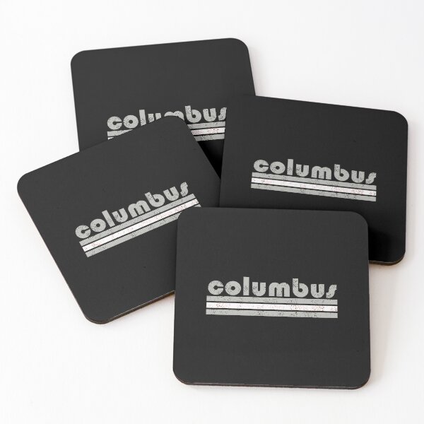 Item preview, Columbus Retro Distressed City Name designed and sold by DavidBoyd44341.