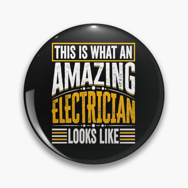Item preview, Amazing Electrician Looks Like Typography designed and sold by unkngrauew.