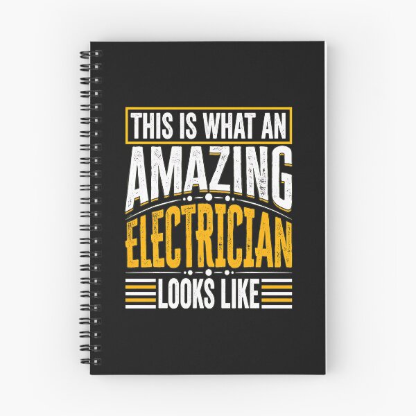 Item preview, Amazing Electrician Looks Like Typography designed and sold by unkngrauew.
