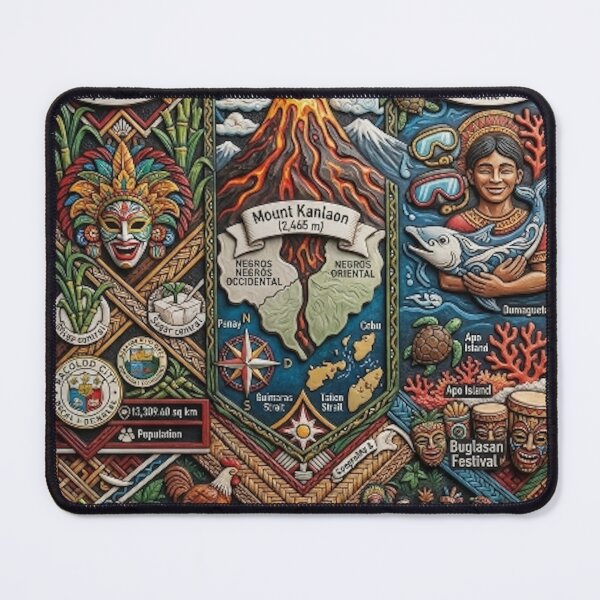 Item preview, NEGROS ISLAND designed and sold by likbatonboot.