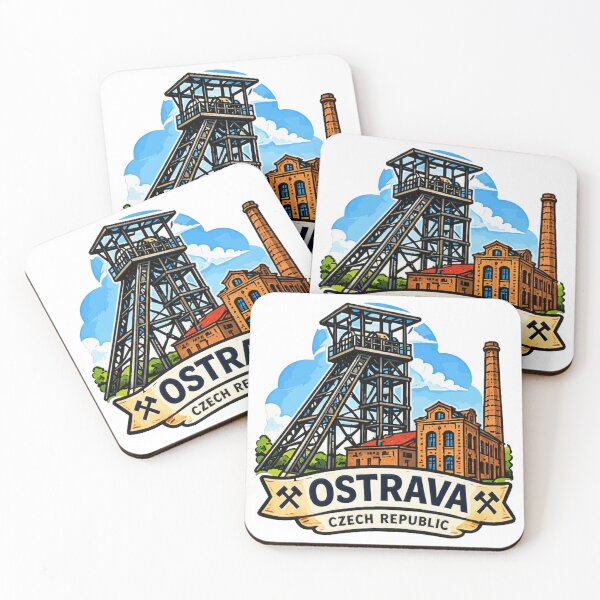 Item preview, Ostrava (Czech Republic) designed and sold by clarkfraser.