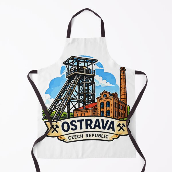 Item preview, Ostrava (Czech Republic) designed and sold by clarkfraser.