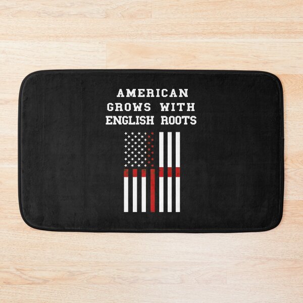 Item preview, American Grows With English Roots Flag Design designed and sold by iwaskojankat.