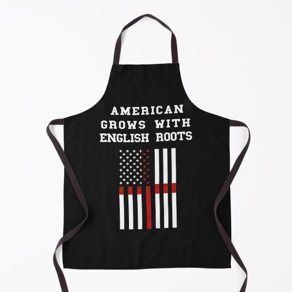 Item preview, American Grows With English Roots Flag Design designed and sold by iwaskojankat.