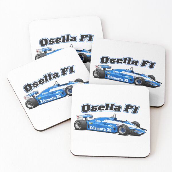 Item preview, Osella F1 Formula One Race Car designed and sold by GARAGE75DESIGNS.