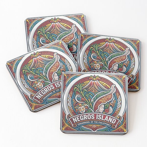 Item preview, NEGROS ISLAND designed and sold by likbatonboot.