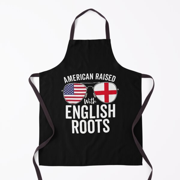 Item preview, American Raised With English Roots Heritage designed and sold by unkngrauew.