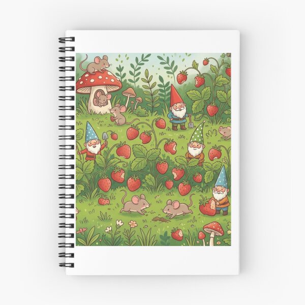 Item preview, Strawberry field designed and sold by Anas-art-fromBr.