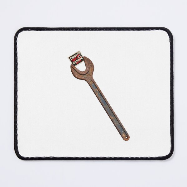 Item preview, The Wrench Vintage Distressed Heavy Mechanic Tool Graphic designed and sold by ContextIncluded.