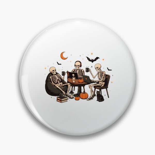 Item preview, Funny Skeleton Ultrasound Tech Halloween designed and sold by felixpalette.