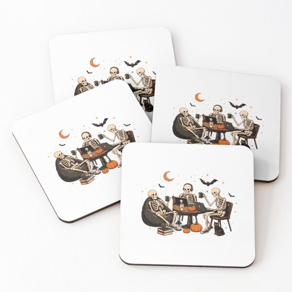 Item preview, Funny Skeleton Ultrasound Tech Halloween designed and sold by felixpalette.