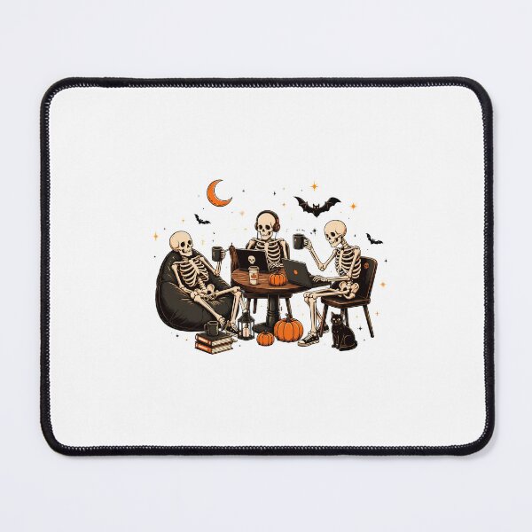 Item preview, Funny Skeleton Ultrasound Tech Halloween designed and sold by felixpalette.