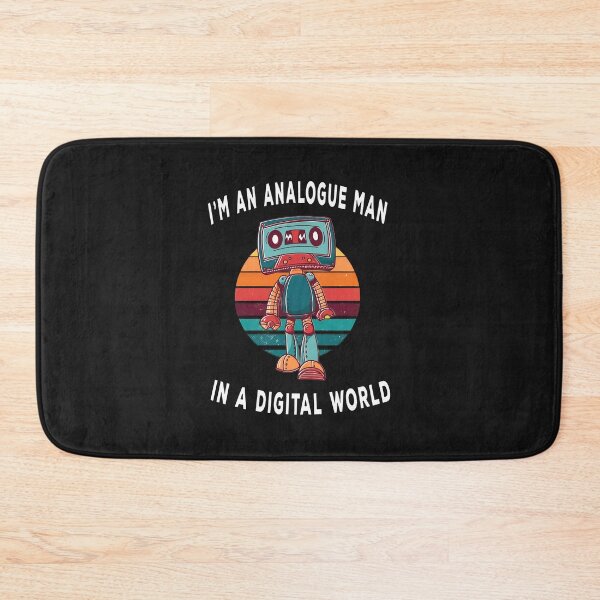 Item preview, Analogue Man Robot Cassette Retro Sunset designed and sold by iwaskojankat.