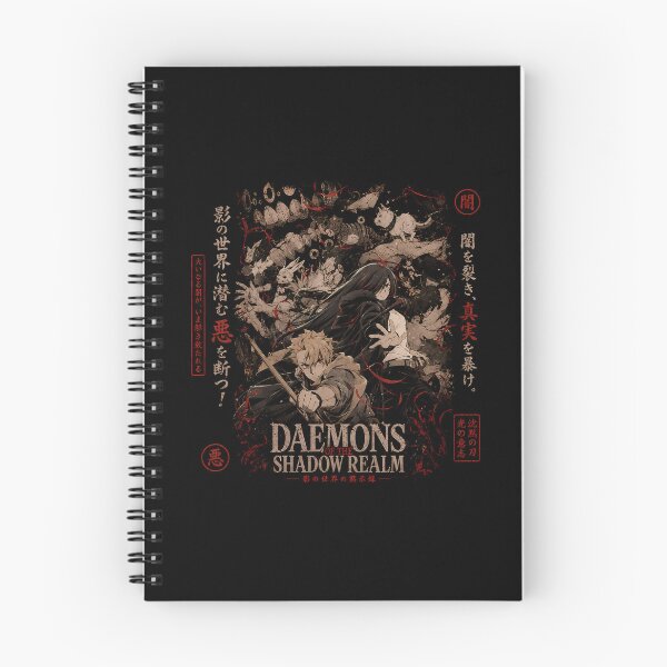 Item preview, Daemons of the Shadow Realm Yuru Dark Fantasy Manga Art designed and sold by SirLivy.