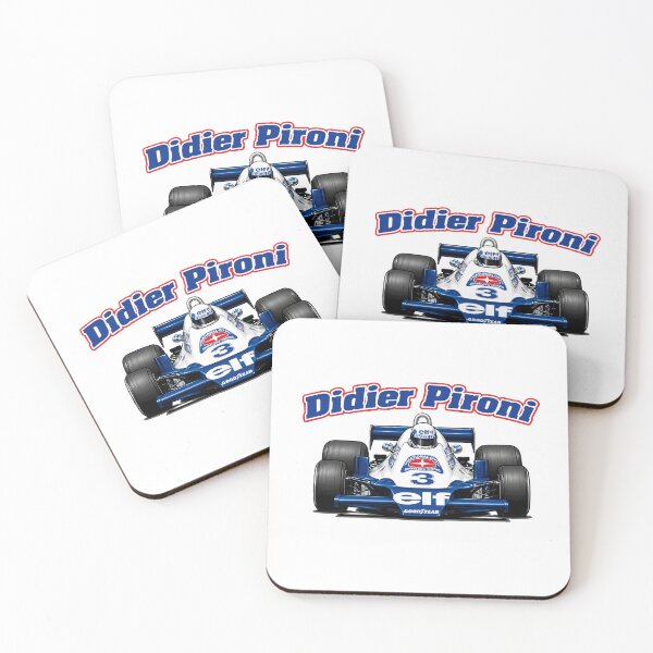 Item preview, Didier Pironi F1 Formula One Race Car designed and sold by GARAGE75DESIGNS.