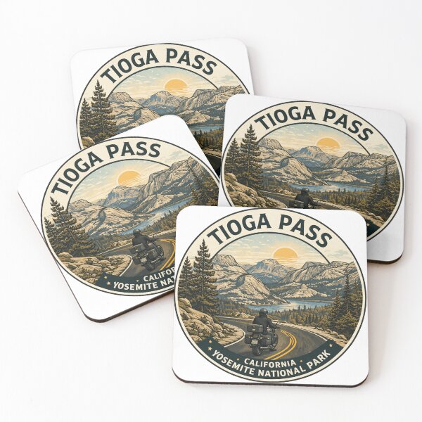 Item preview, Tioga Pass Emblem designed and sold by clarkfraser.