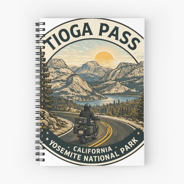 Item preview, Tioga Pass Emblem designed and sold by clarkfraser.