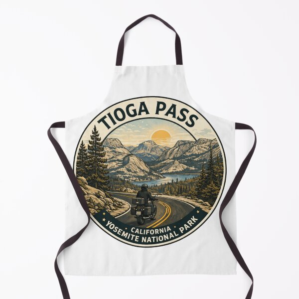 Item preview, Tioga Pass Emblem designed and sold by clarkfraser.