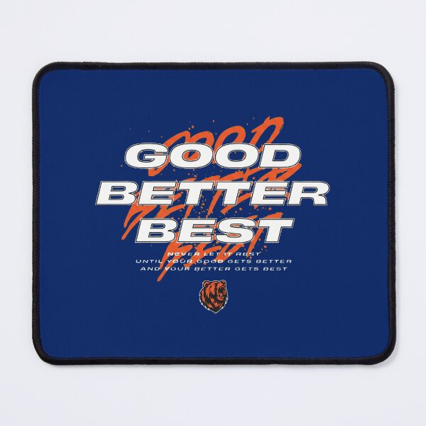 Item preview, Good Better Best Retro Motto designed and sold by VictoriaSheppa.