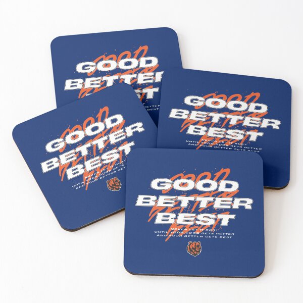 Item preview, Good Better Best Retro Motto designed and sold by VictoriaSheppa.