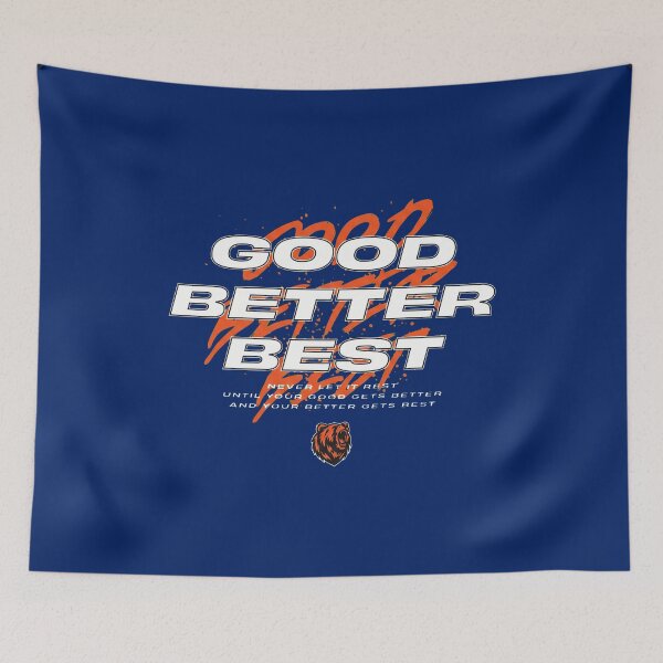 Item preview, Good Better Best Retro Motto designed and sold by VictoriaSheppa.