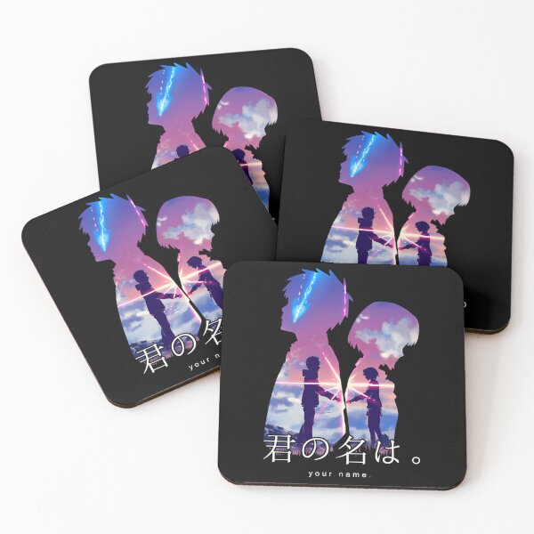 Item preview, Anime Boy Girl Silhouettes Sunset designed and sold by ANIME  ESSENTIALS.