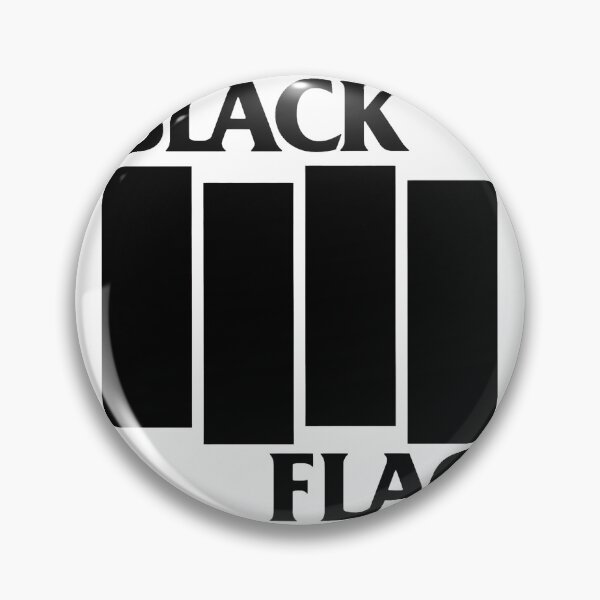 Item preview, Black Flag Punk Rock Band -9 designed and sold by MagicYanaCuteww.
