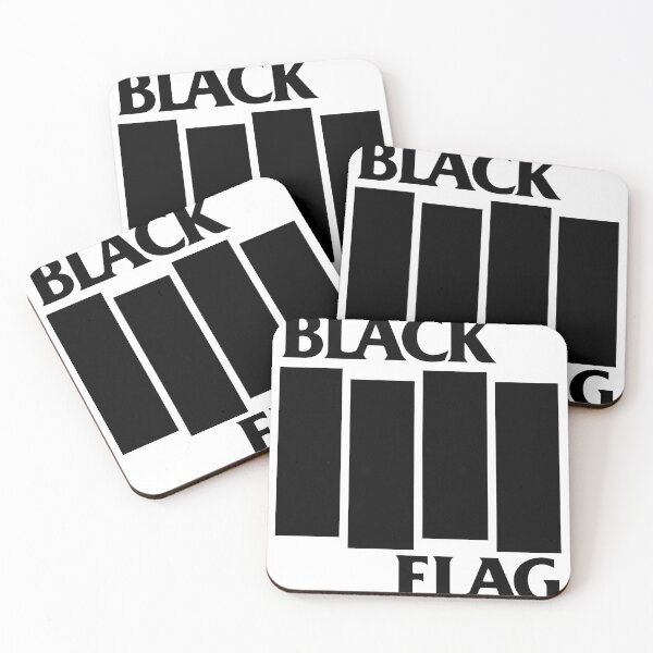 Item preview, Black Flag Punk Rock Band -9 designed and sold by MagicYanaCuteww.