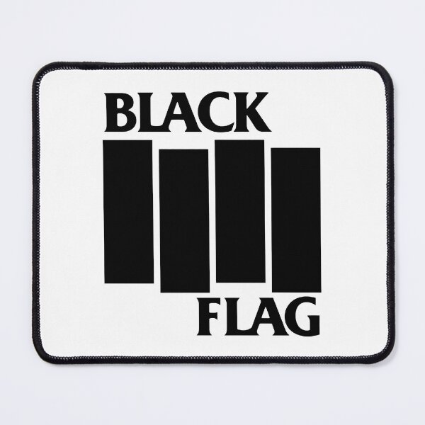 Item preview, Black Flag Punk Rock Band -9 designed and sold by MagicYanaCuteww.