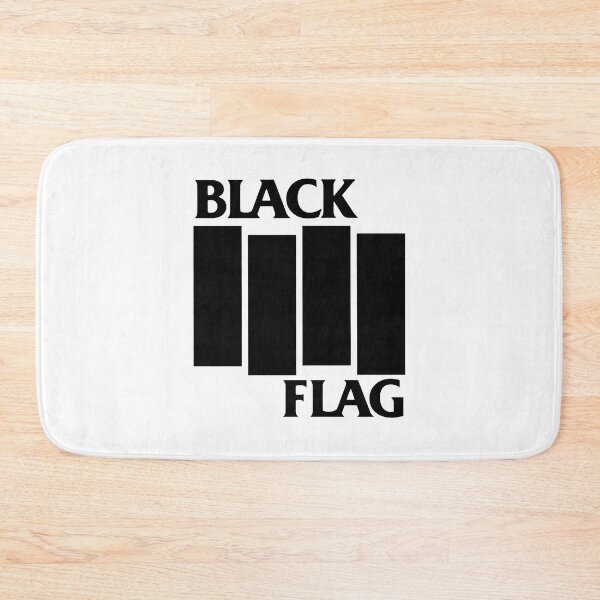 Item preview, Black Flag Punk Rock Band -9 designed and sold by MagicYanaCuteww.