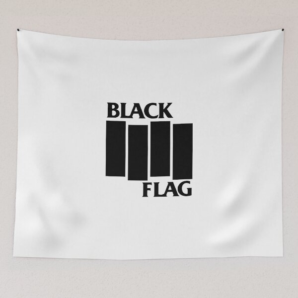 Item preview, Black Flag Punk Rock Band -9 designed and sold by MagicYanaCuteww.
