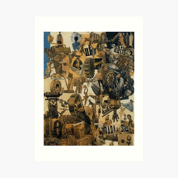 Favourite Artist Hannah Hoch Cut With The Kitchen Knife Through   Aps,504x498,small,transparent Pad,600x600,f8f8f8.u2 