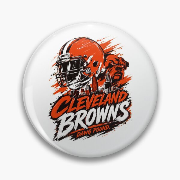 Item preview, Cleveland Browns Helmet Dawg Pound Style designed and sold by Galipeau2000.